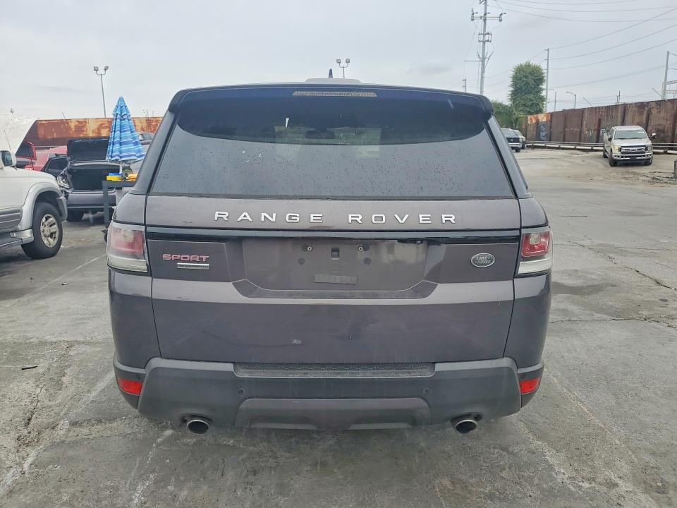 Продажа на аукционе авто 2016 Land Rover Range Rover Sport, vin: SALWR2EF8GA570642, номер лота: 48295226