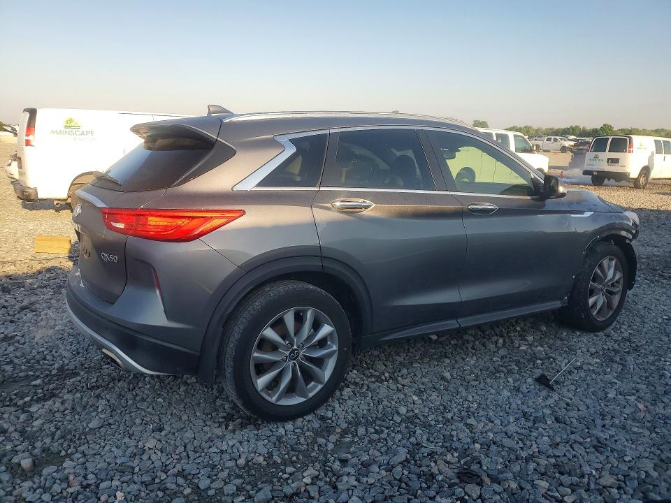 Auction sale of the 2021 Infiniti Qx50 Luxe Fwd, vin: 3PCAJ5BA9MF126675, lot number: 46383766
