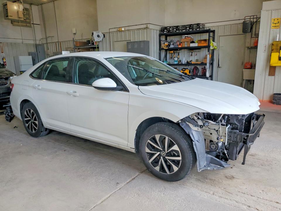 Aukcja sprzedaży 2024 Volkswagen Jetta, vin: 3VW5M7BU9RM080196, numer aukcji: 46894936