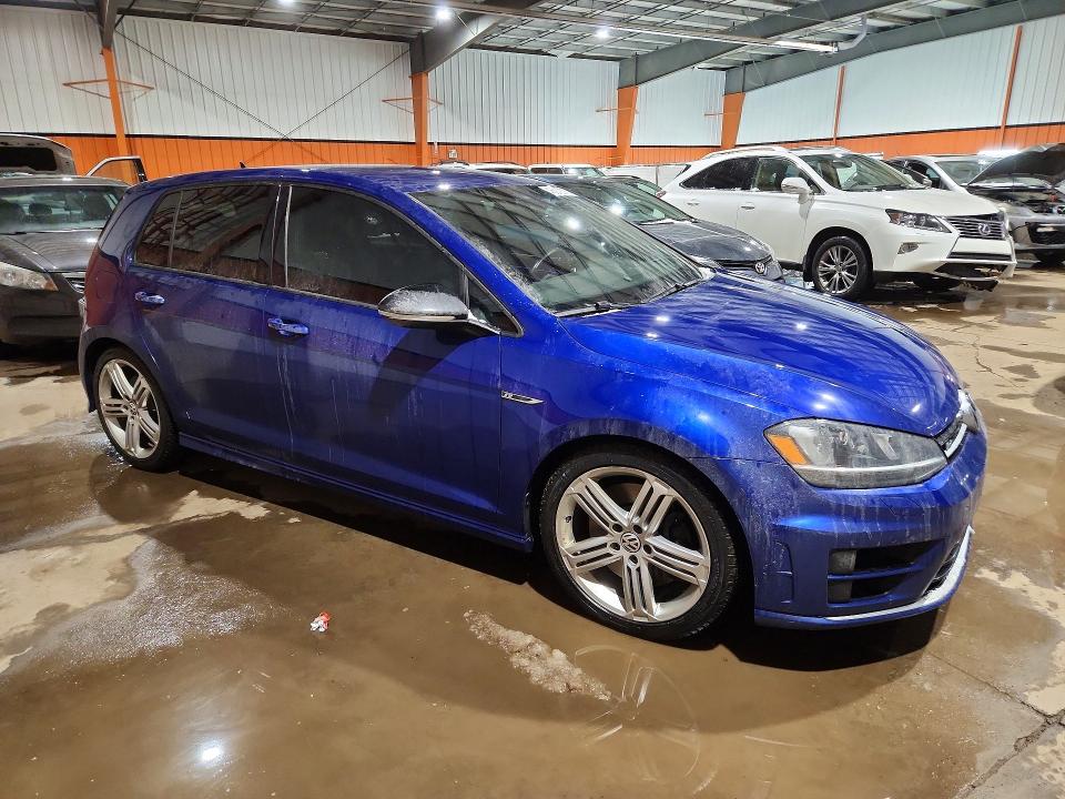 46212376 :رقم المزاد ، WVWVF7AU3HW170215 vin ، 2017 Volkswagen Golf R مزاد بيع