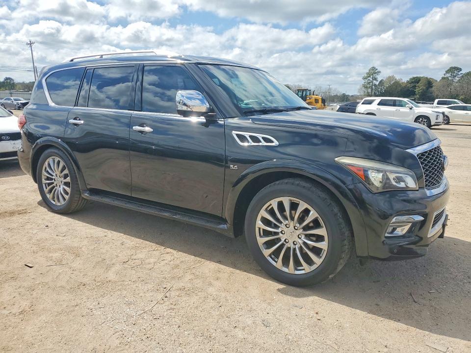 2016 Infiniti Qx80 მანქანა იყიდება აუქციონზე, vin: JN8AZ2NE0G9121132, აუქციონის ნომერი: 79423085