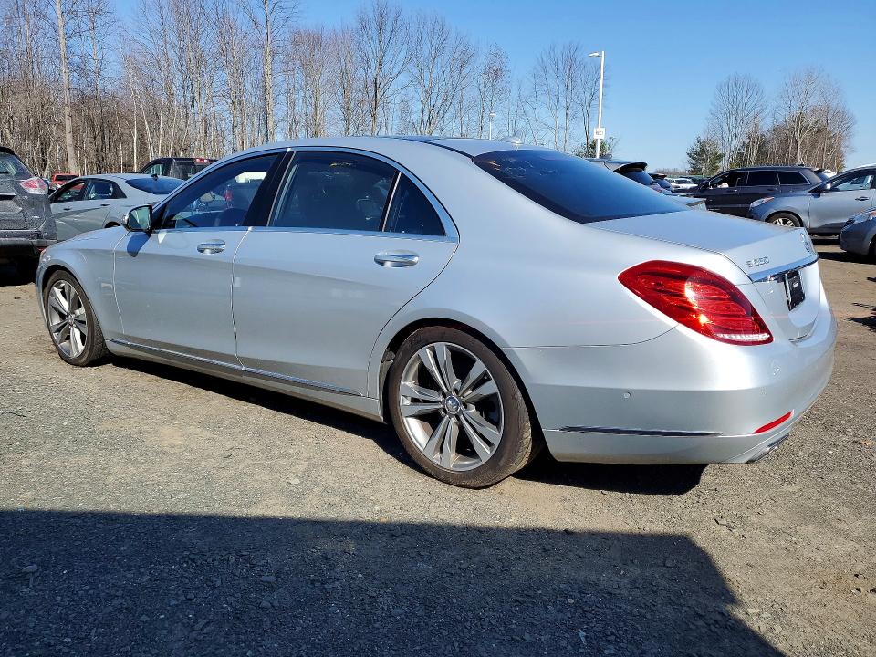 47154706 :رقم المزاد ، WDDUG8CB5FA138473 vin ، 2015 Mercedes-benz S مزاد بيع