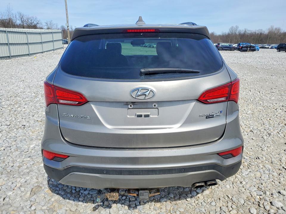 Продаж на аукціоні авто 2018 Hyundai Santa Fe Sport, vin: 5XYZWDLA1JG503713, номер лоту: 47345746