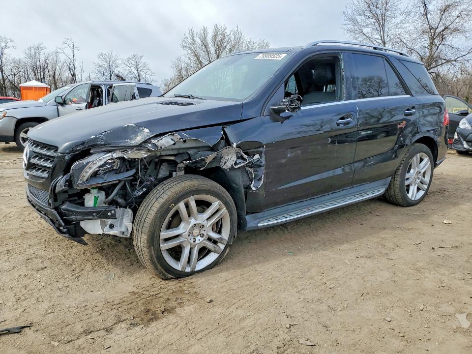 Продажа на аукционе авто 2015 Mercedes-benz Ml, vin: 4JGDA5HB8FA512251, номер лота: 79909525