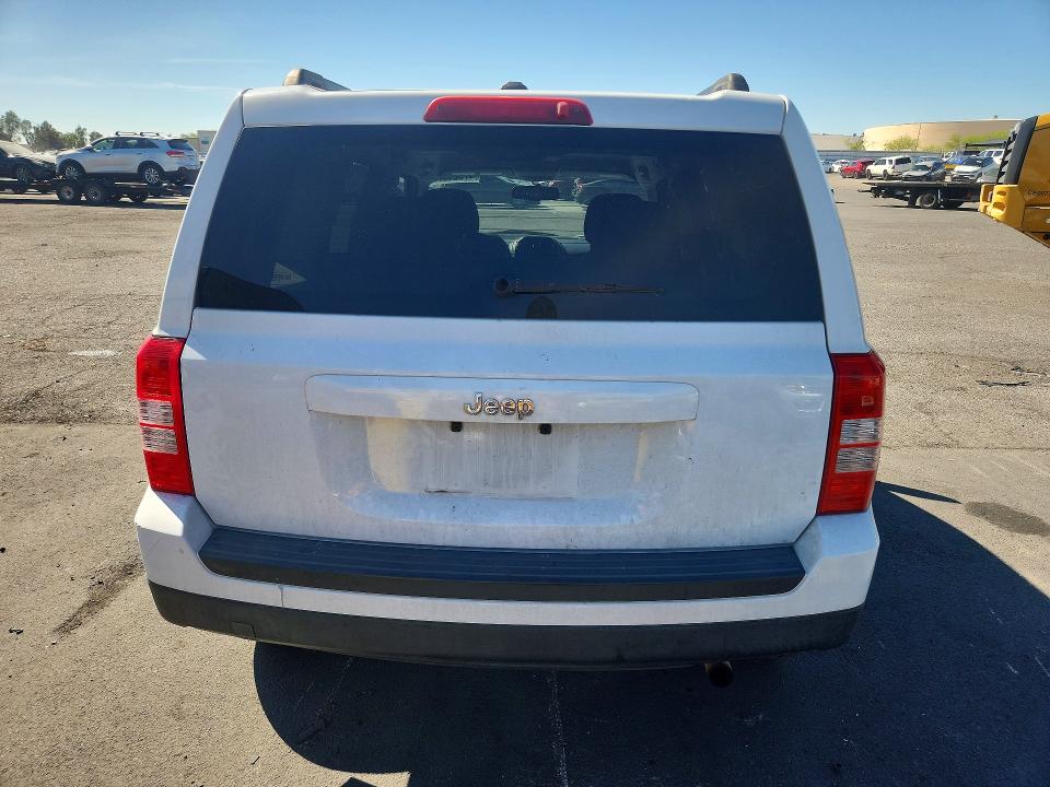 Aukcja sprzedaży 2017 Jeep Patriot, vin: 1C4NJPBA4HD148285, numer aukcji: 47327576