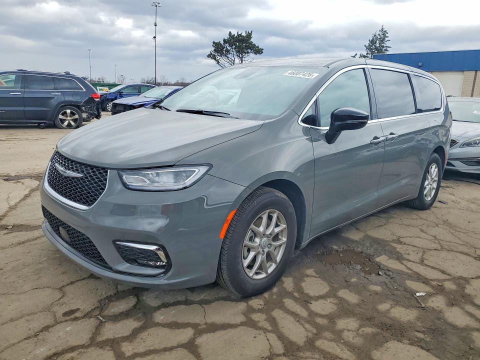 46007426 :رقم المزاد ، 2C4RC1BG0SR605627 vin ، 2025 Chrysler Pacifica مزاد بيع