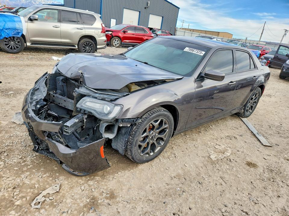 Продажа на аукционе авто 2018 Chrysler 300, vin: 2C3CCAGG9JH314292, номер лота: 79967325