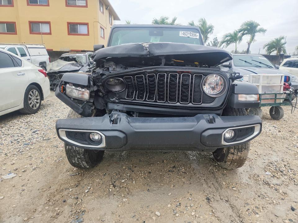 2024 Jeep Gladiator მანქანა იყიდება აუქციონზე, vin: 1C6HJTAG9RL127779, აუქციონის ნომერი: 46310396