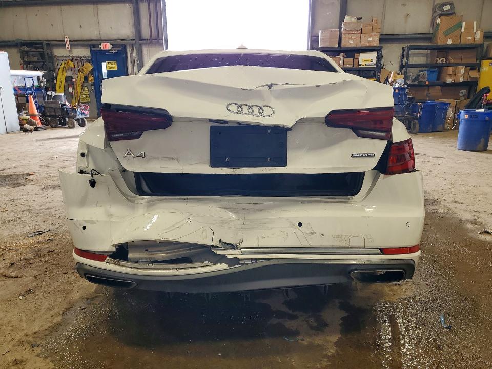 Aukcja sprzedaży 2019 Audi A4, vin: WAUCNAF42KA007895, numer aukcji: 47779426