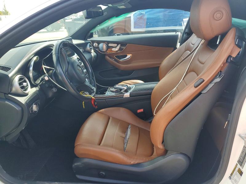 45952456 :رقم المزاد ، WDDWJ4KB6HF388850 vin ، 2017 Mercedes-benz C مزاد بيع