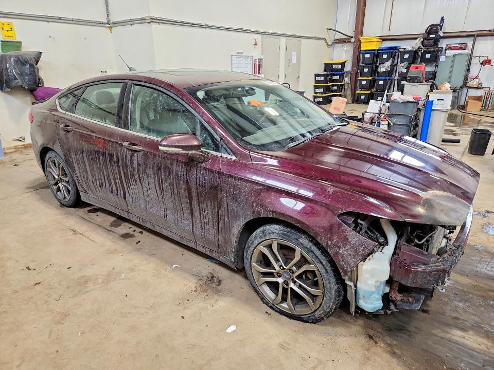 Продаж на аукціоні авто 2017 Ford Fusion, vin: 3FA6P0H74HR202607, номер лоту: 77618955