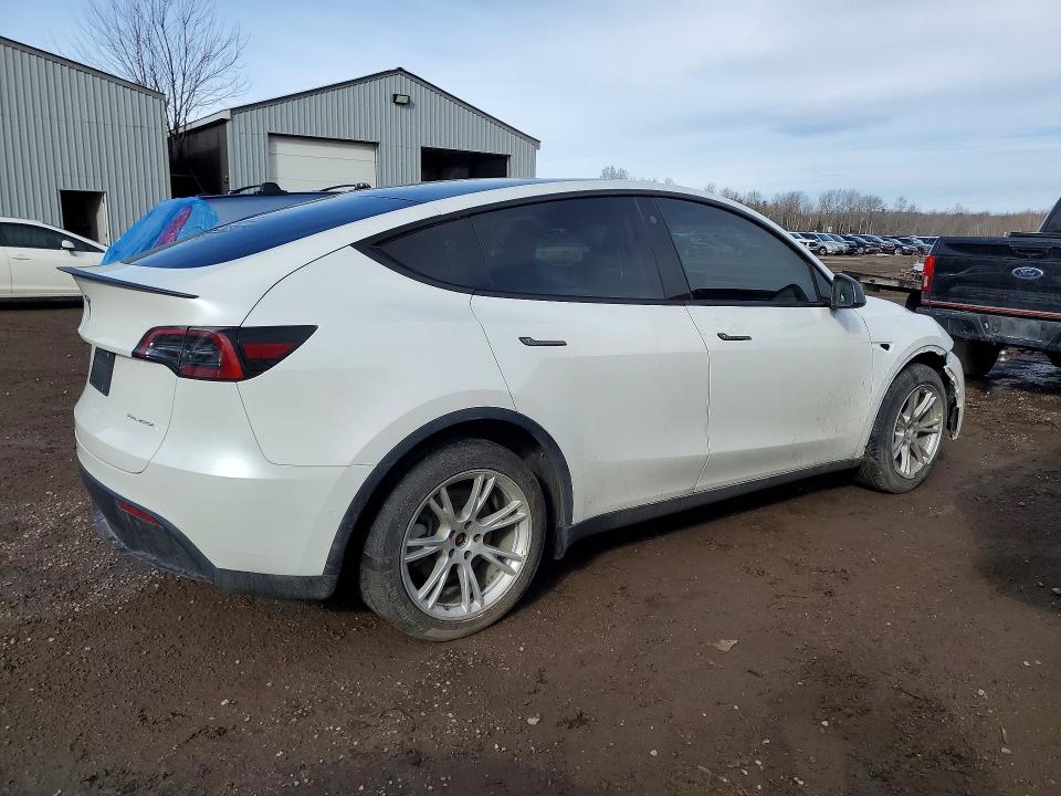 Продажа на аукционе авто 2021 Tesla Model Y, vin: 5YJYGDEE0MF194143, номер лота: 41863186