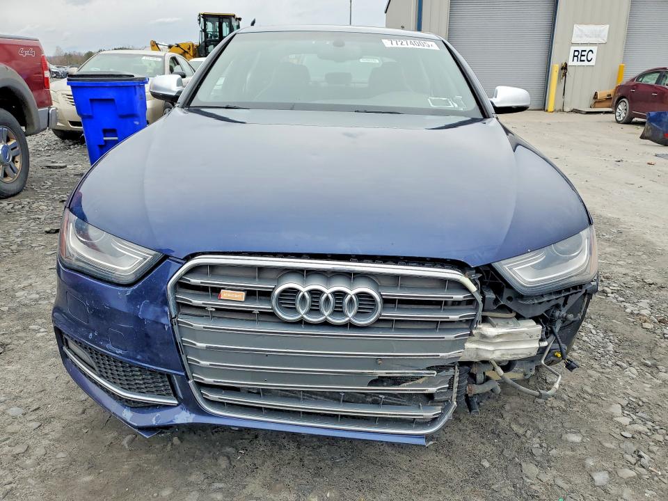 Продажа на аукционе авто 2014 Audi S4, vin: WAUDGAFL7EA097345, номер лота: 77274005
