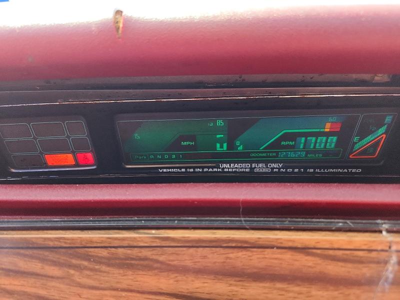 Продажа на аукционе авто 1989 Buick Regal, vin: 2G4WD14T4K1484427, номер лота: 47876536