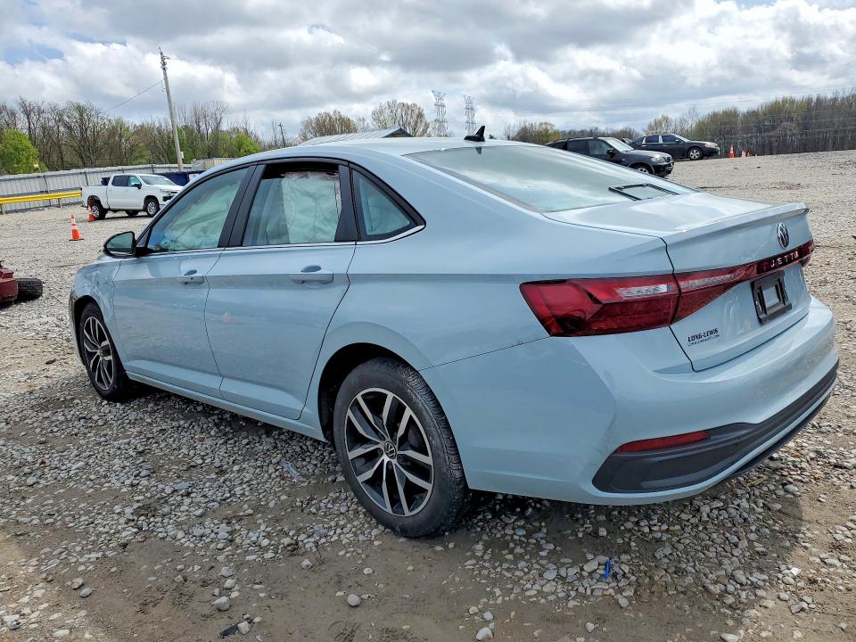 Продажа на аукционе авто 2025 Volkswagen Jetta, vin: 3VW7X7BU6SM044052, номер лота: 45444336