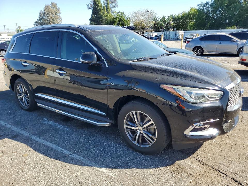 41620226 :رقم المزاد ، 5N1DL0MN6HC503987 vin ، 2017 Infiniti Qx60 مزاد بيع
