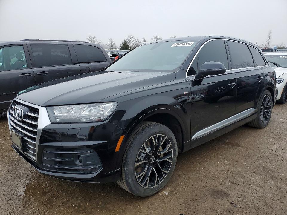 Auction sale of the 2017 Audi Q7, vin: WA1WAAF72HD042010, lot number: 79424725