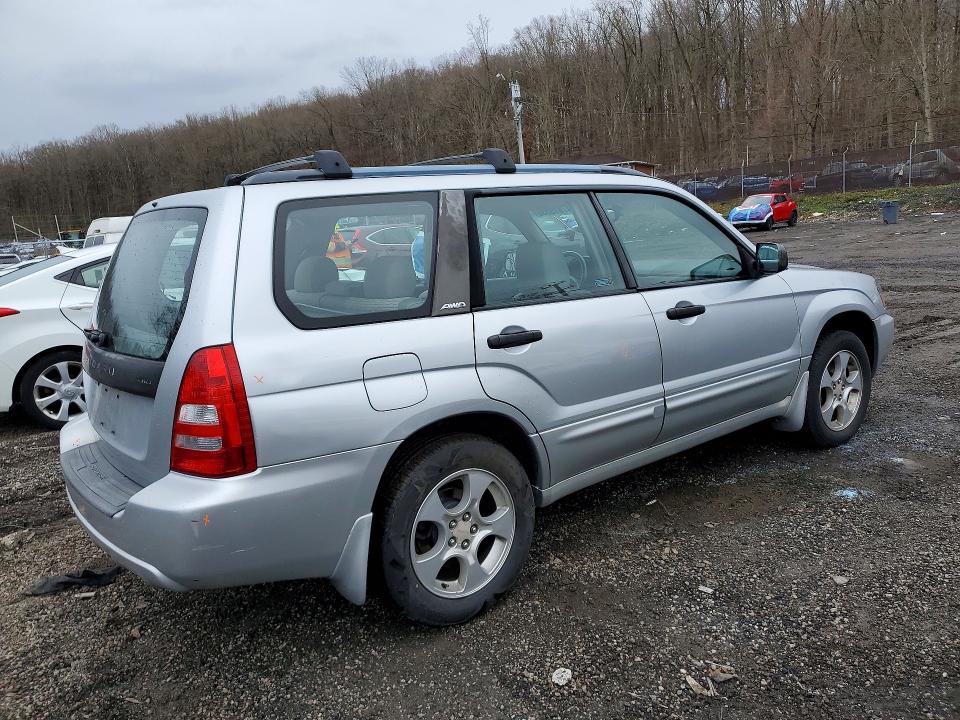 Продажа на аукционе авто 2003 Subaru Forester, vin: JF1SG65683H711638, номер лота: 47819336