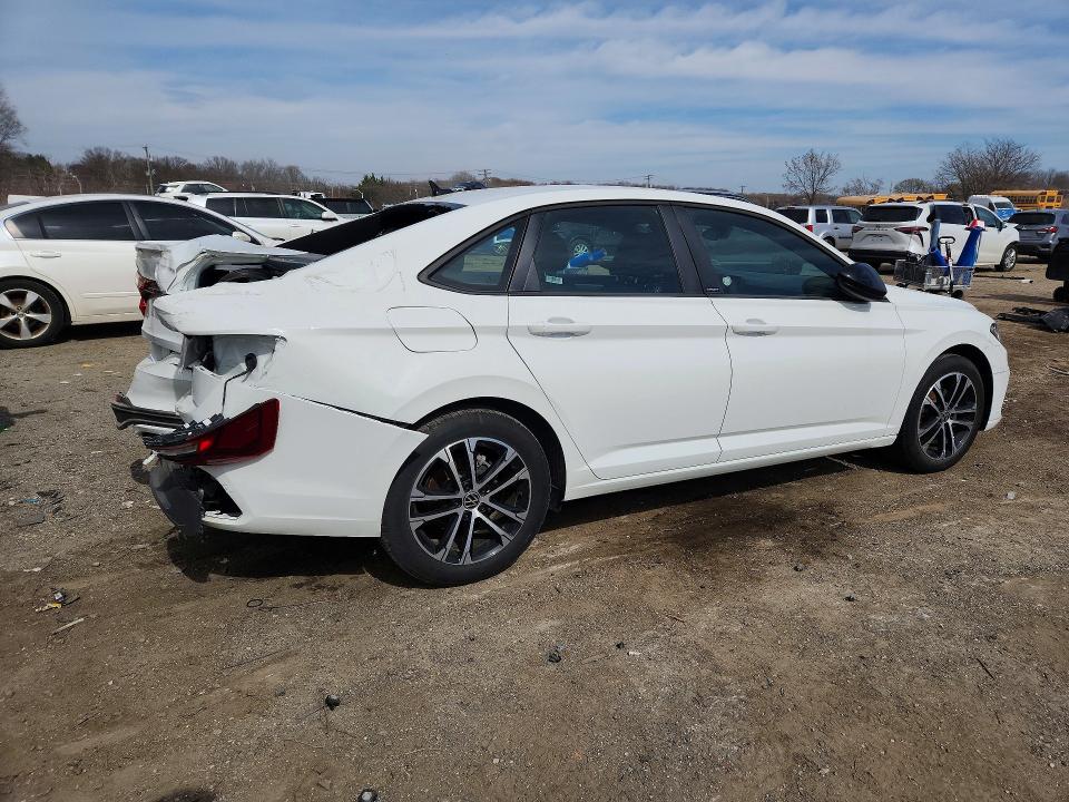 Продаж на аукціоні авто 2025 Volkswagen Jetta, vin: 3VWBX7BU3SM068870, номер лоту: 46771246