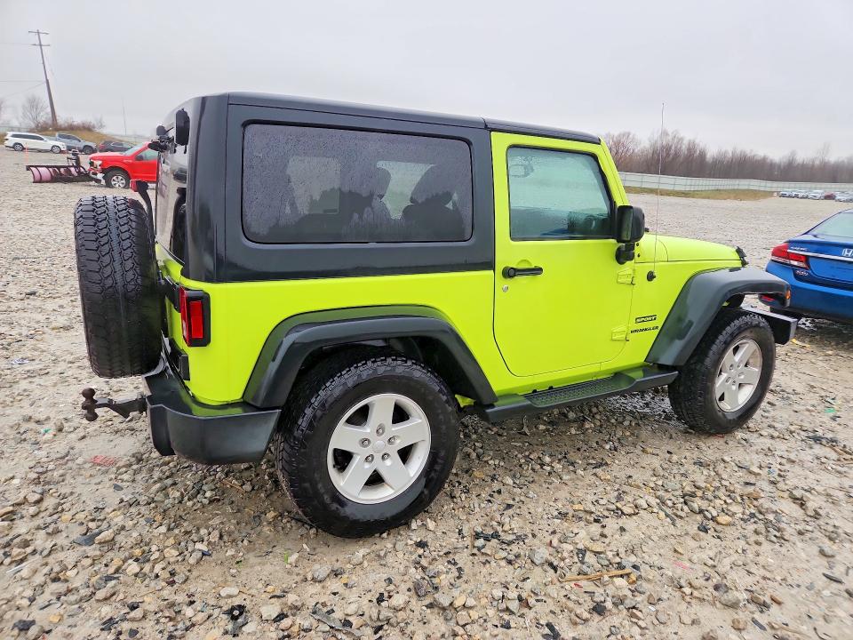 Aukcja sprzedaży 2017 Jeep Wrangler, vin: 1C4GJWAG9HL525045, numer aukcji: 79951295