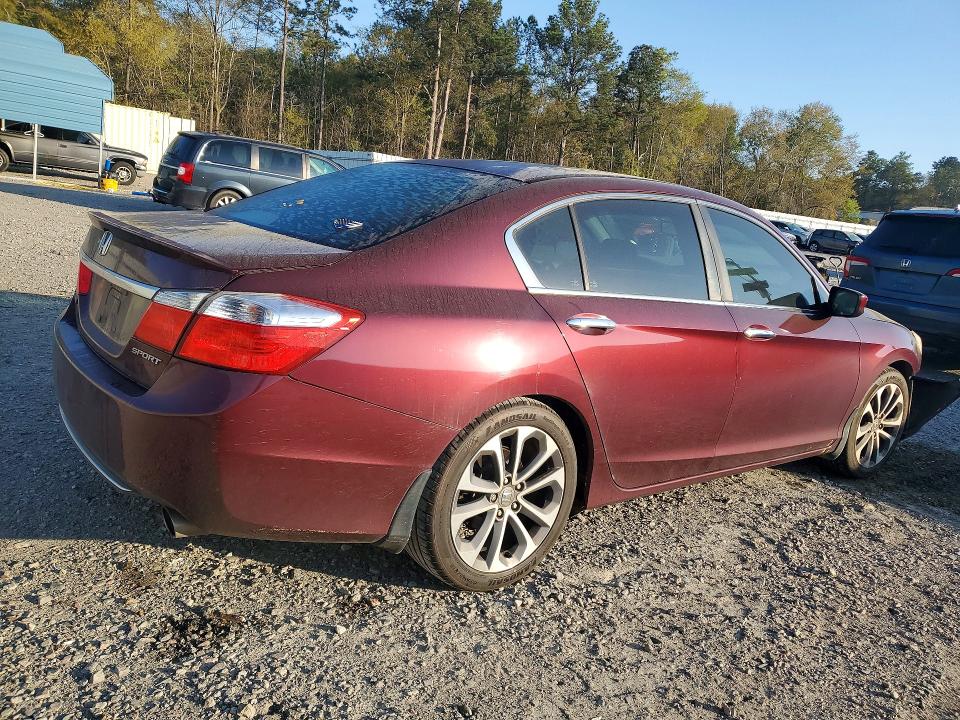 2013 Honda Accord მანქანა იყიდება აუქციონზე, vin: 1HGCR2F59DA098562, აუქციონის ნომერი: 47177866
