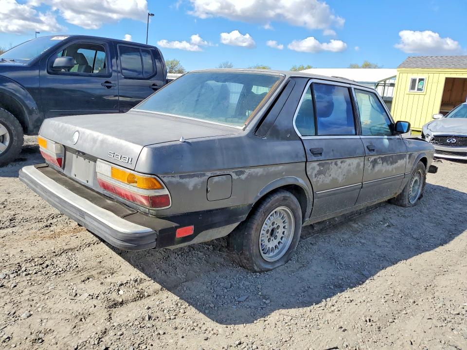 Aukcja sprzedaży 1983 Bmw 533, vin: WBADB7403D1047082, numer aukcji: 77825435