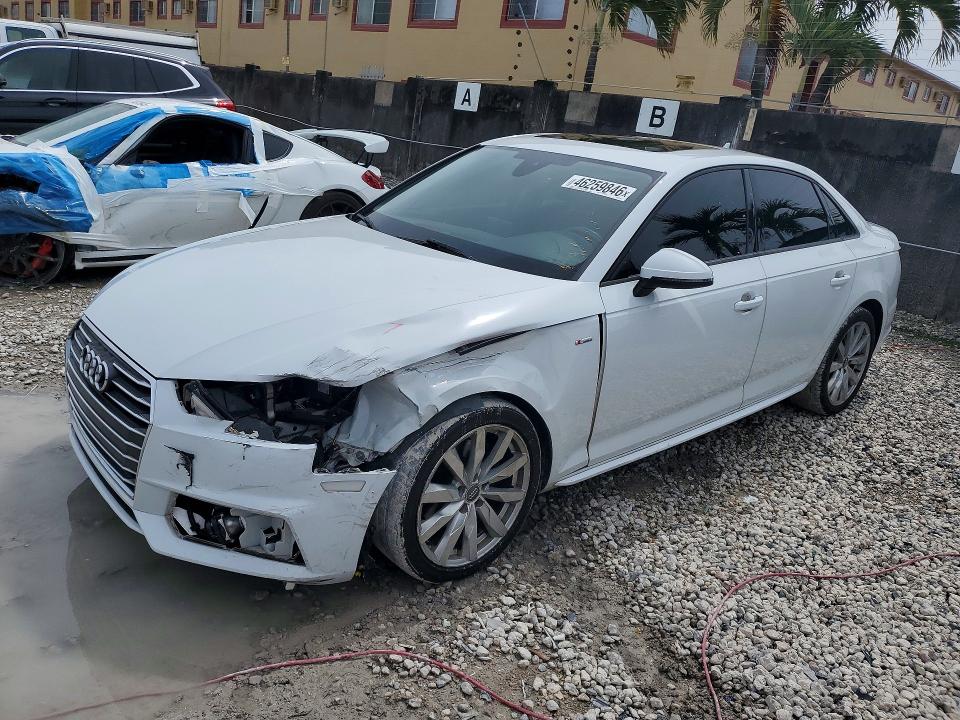 46259846 :رقم المزاد ، WAUKMAF4XJA068456 vin ، 2018 Audi A4 مزاد بيع