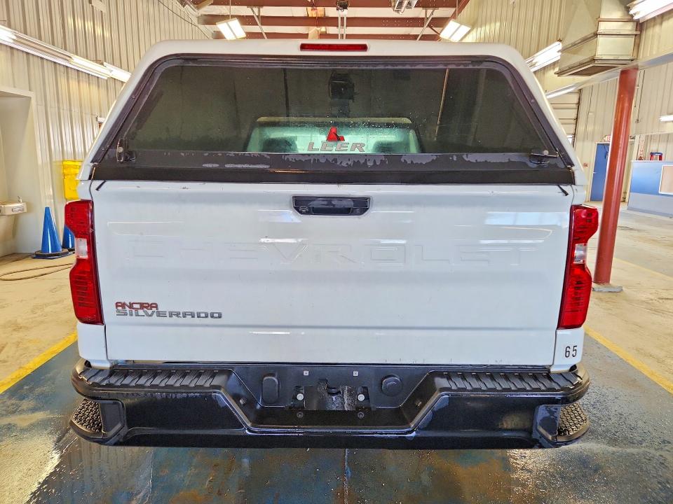 Продажа на аукционе авто 2023 Chevrolet Silverado, vin: 3GCNAAEK8PG363865, номер лота: 77597335