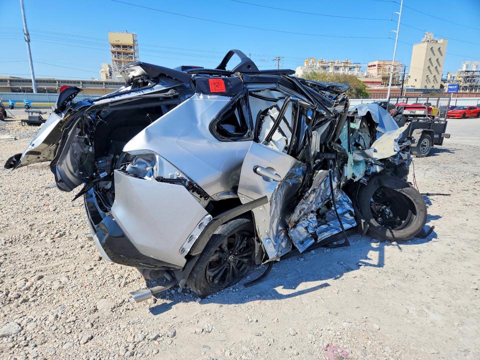 55822516 :رقم المزاد ، 2T3E6RFV3PW045063 vin ، 2023 Toyota Rav4 Hybrid مزاد بيع