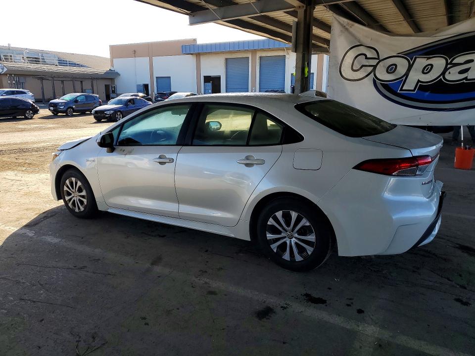 2020 Toyota Corolla Hybrid მანქანა იყიდება აუქციონზე, vin: JTDEBRBE3LJ003289, აუქციონის ნომერი: 41985006