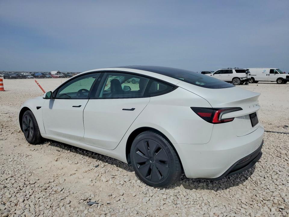 45926416 :رقم المزاد ، 5YJ3E1EA9SF989782 vin ، 2025 Tesla Model 3 مزاد بيع