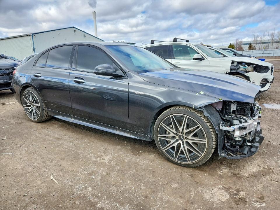 2023 Mercedes-benz C მანქანა იყიდება აუქციონზე, vin: W1KAF8HB7PR096194, აუქციონის ნომერი: 41722506