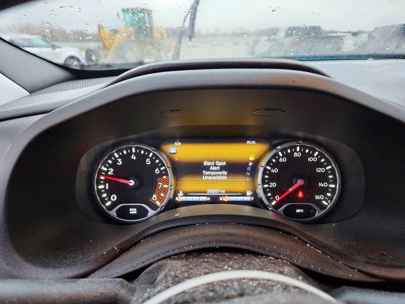 2021 Jeep Renegade მანქანა იყიდება აუქციონზე, vin: ZACNJDBB4MPN11197, აუქციონის ნომერი: 46038616