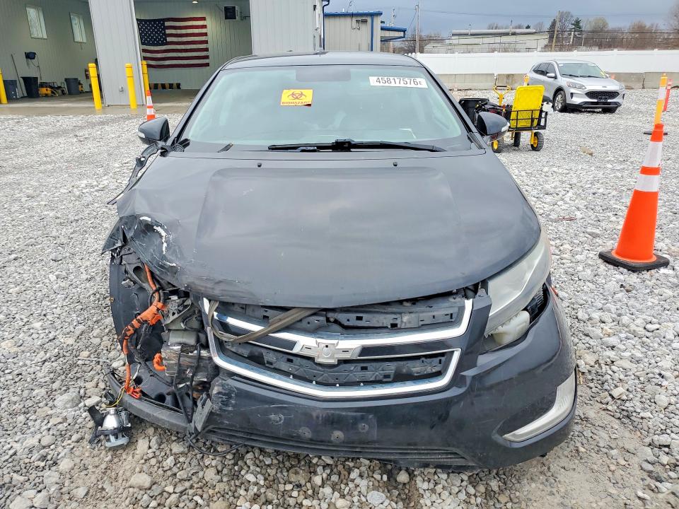 59074446 :رقم المزاد ، 1G1RA6E41CU127834 vin ، 2012 Chevrolet Volt مزاد بيع