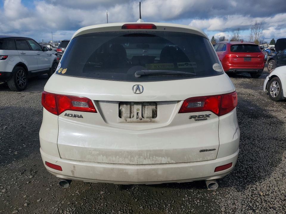 79925425 :رقم المزاد ، 5J8TB185X7A000848 vin ، 2007 Acura Rdx مزاد بيع