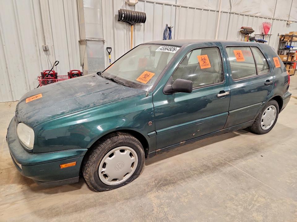 45564926 :رقم المزاد ، 3VWLC81H4SM094095 vin ، 2008 Volkswagen Golf مزاد بيع