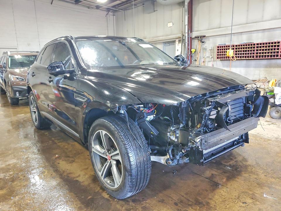 Продажа на аукционе авто 2020 Jaguar F-pace, vin: SADCX2GX6LA644161, номер лота: 73710085