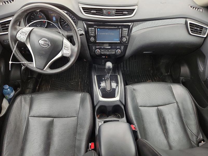 41589886 :رقم المزاد ، 5N1AT2MV1FC761877 vin ، 2015 Nissan Rogue مزاد بيع