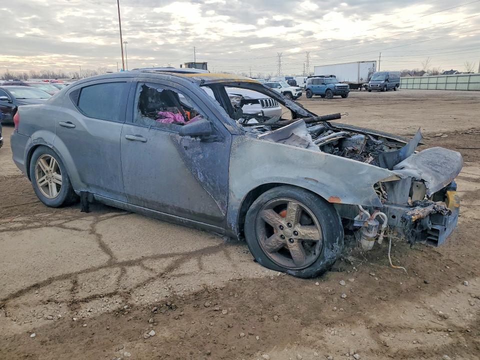 Aukcja sprzedaży 2013 Dodge Avenger, vin: 1C3CDZCB9DN605702, numer aukcji: 46624406