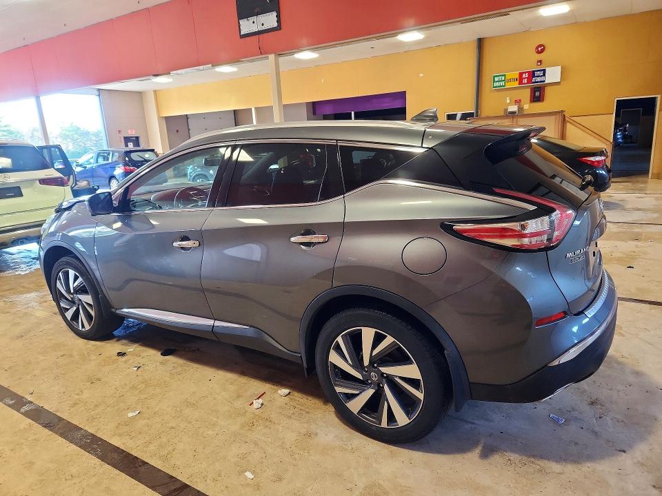 46014066 :رقم المزاد ، 5N1AZ2MG1JN198309 vin ، 2018 Nissan Murano مزاد بيع