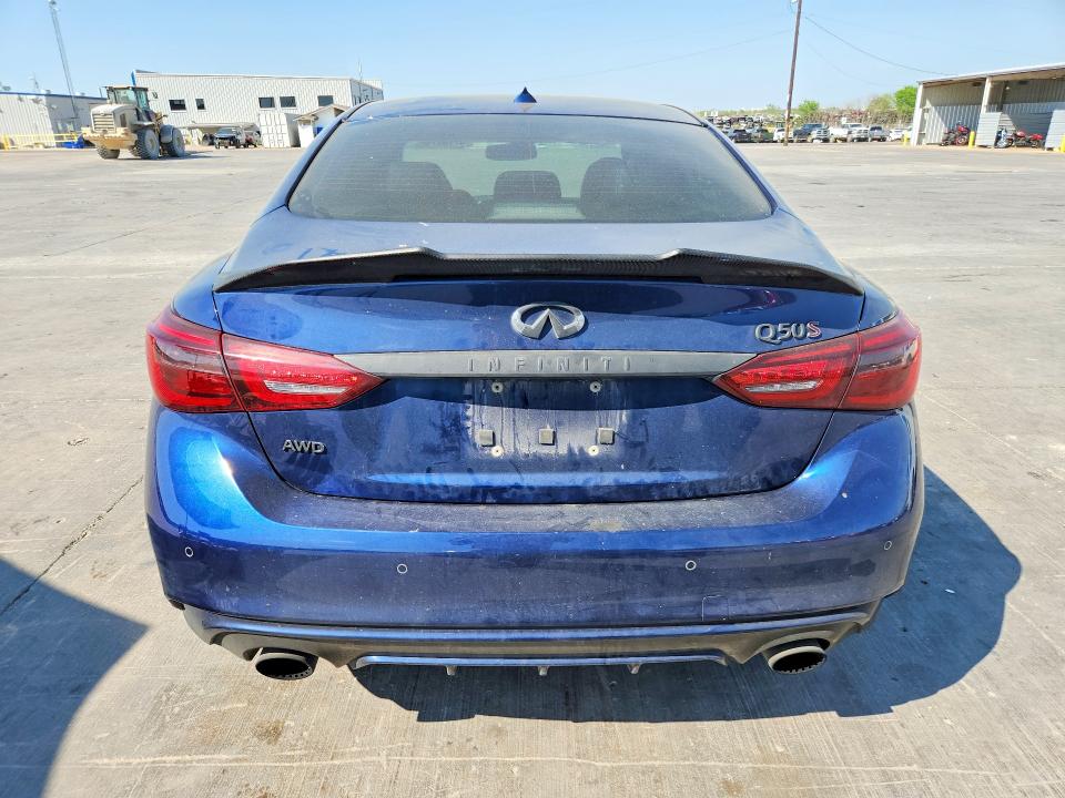 Aukcja sprzedaży 2018 Infiniti Q50, vin: JN1FV7AR6JM480219, numer aukcji: 47704796