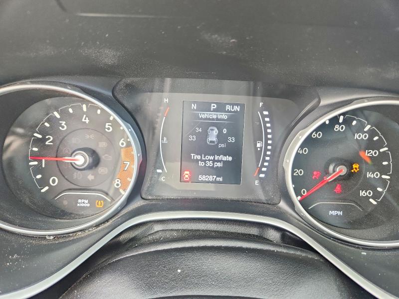 Продаж на аукціоні авто 2019 Jeep Compass, vin: 3C4NJDBB4KT689829, номер лоту: 46708056