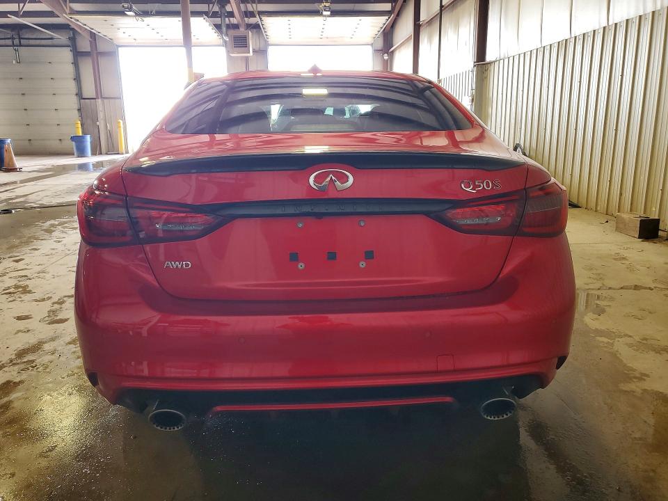 46687226 :رقم المزاد ، JN1FV7DR0PM590882 vin ، 2023 Infiniti Q50 مزاد بيع