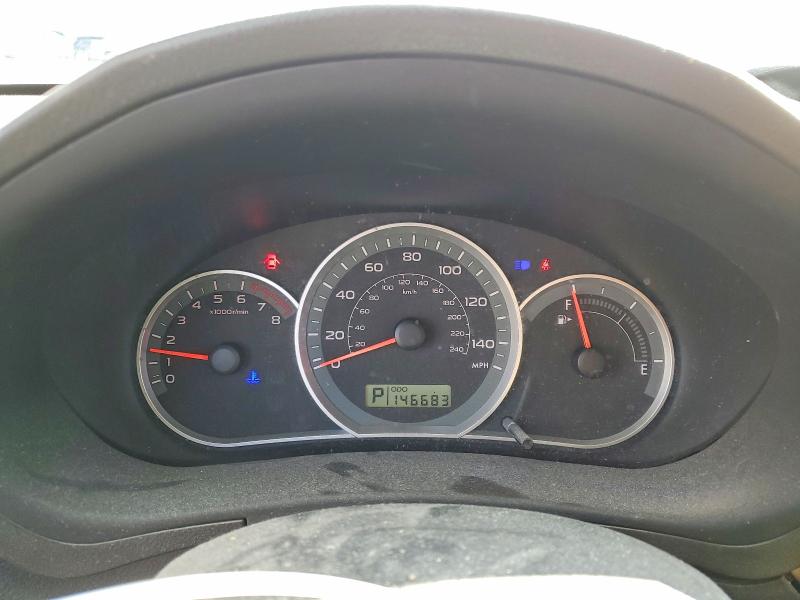 2008 Subaru Impreza მანქანა იყიდება აუქციონზე, vin: JF1GE61688H524716, აუქციონის ნომერი: 41835126