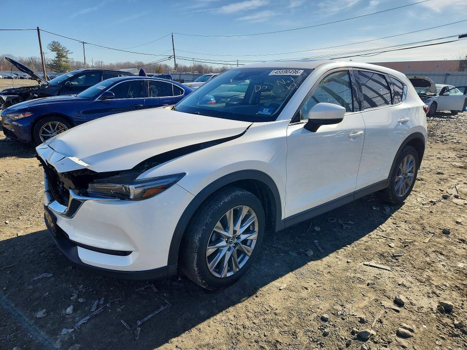 Aukcja sprzedaży 2020 Mazda Cx-5, vin: JM3KFBDM3L0824912, numer aukcji: 45590496