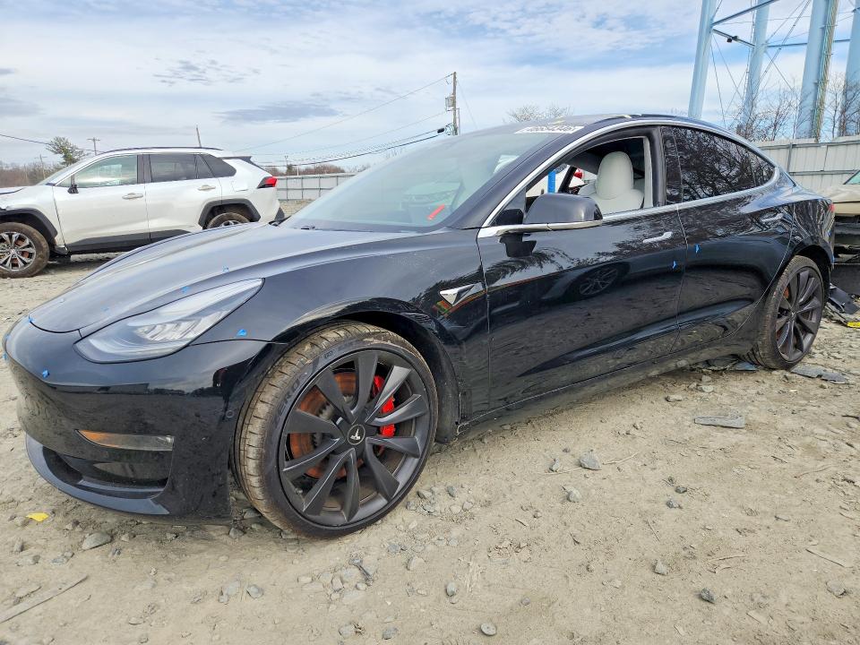 Продажа на аукционе авто 2020 Tesla Model 3, vin: 5YJ3E1EC6LF736339, номер лота: 46654346