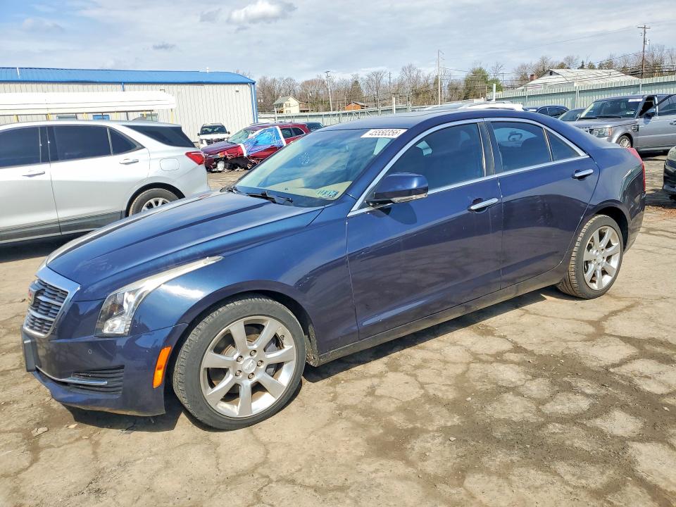 Продаж на аукціоні авто 2016 Cadillac Ats, vin: 1G6AH5SX0G0123072, номер лоту: 45550356
