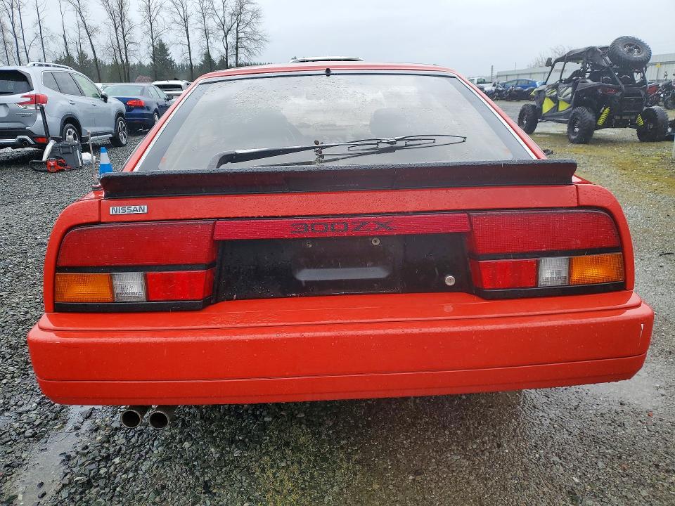 46756106 :رقم المزاد ، JN1HZ14S1GX153842 vin ، 1986 Nissan 300zx مزاد بيع