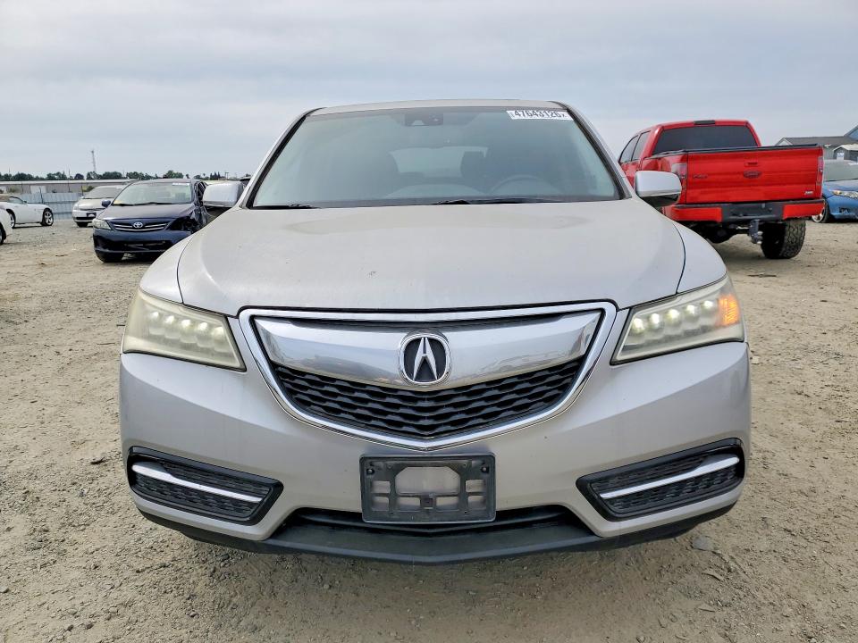 Aukcja sprzedaży 2015 Acura Mdx, vin: 5FRYD3H46FB014140, numer aukcji: 47643126