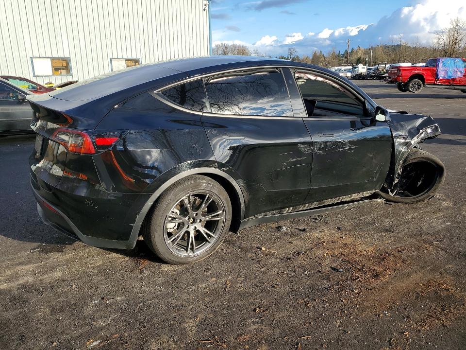2025 Tesla Model Y მანქანა იყიდება აუქციონზე, vin: 7SAYGAEE8SF243801, აუქციონის ნომერი: 41788056